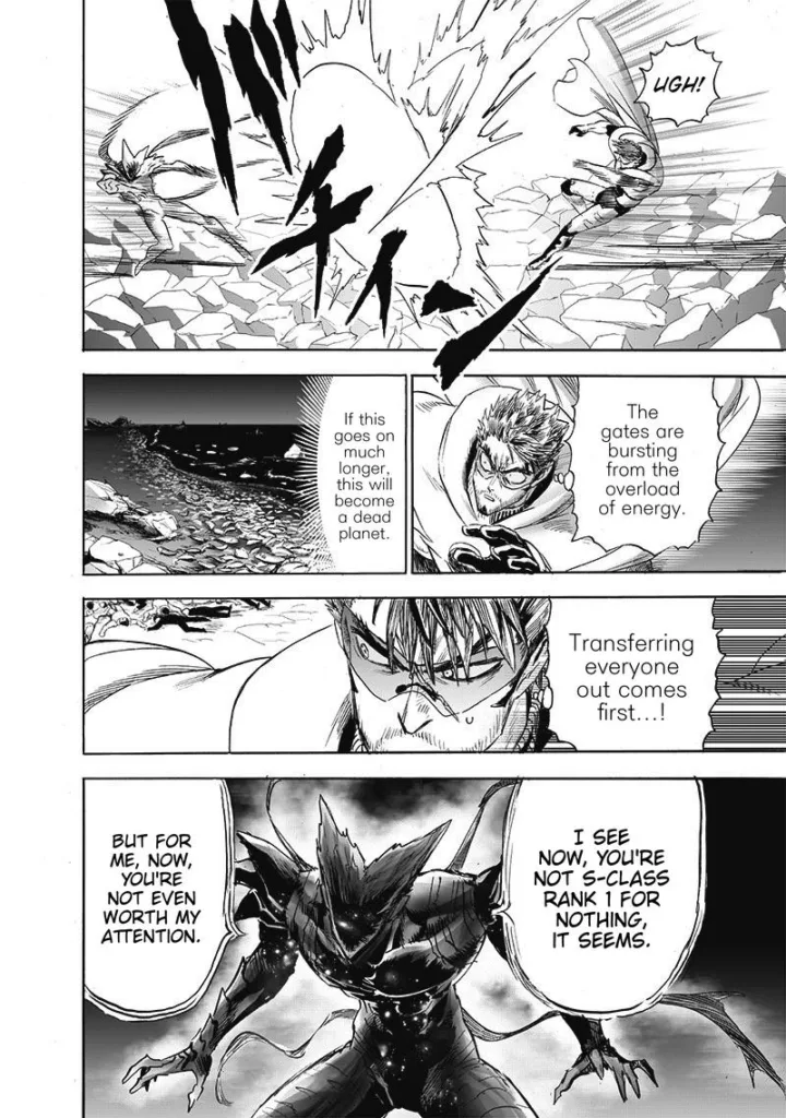 One Punch Man Chapter 166 | Read Full Online Manga 28 one punch man ch166 page28